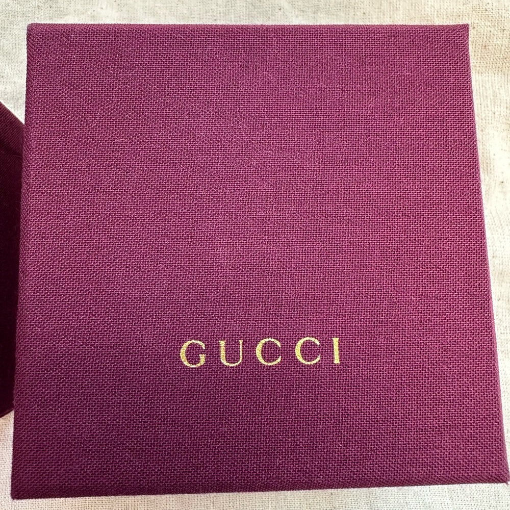 Gucci Jewellery Box